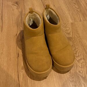 Tan Ankle Boots